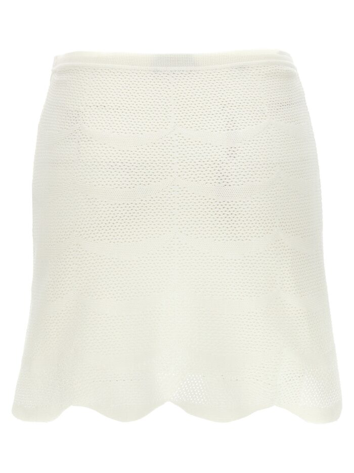 TOM FORD Crochet Mini Skirt