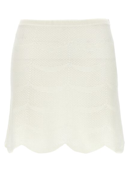 TOM FORD Crochet Mini Skirt