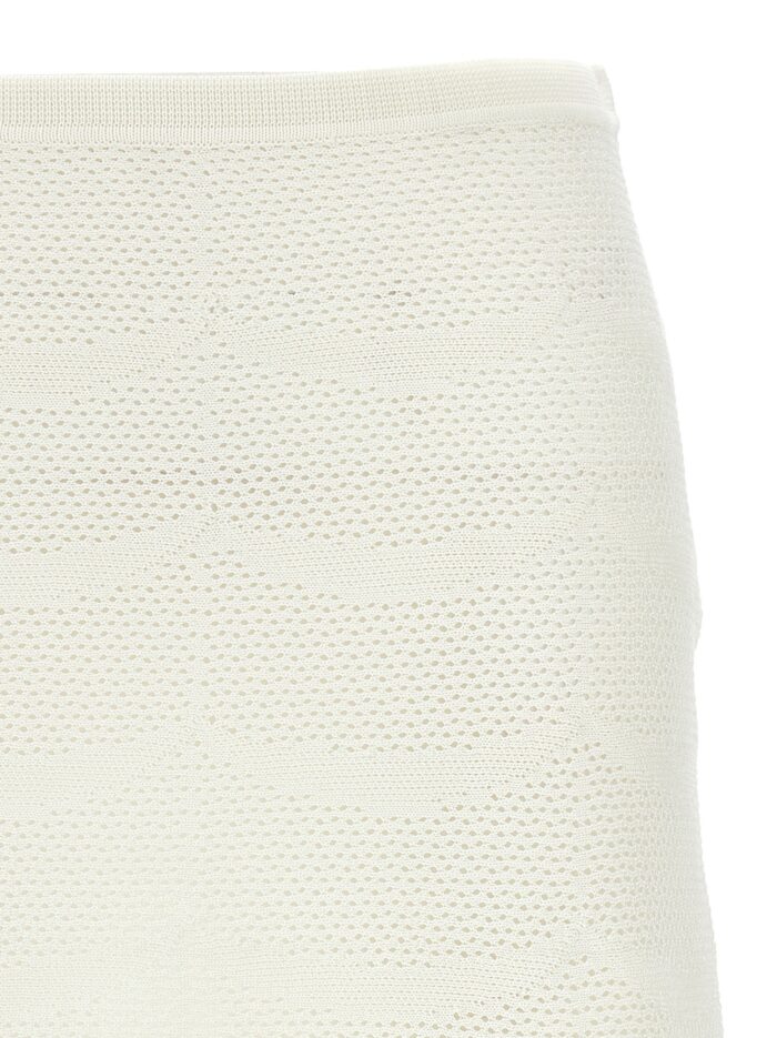 TOM FORD Crochet Mini Skirt