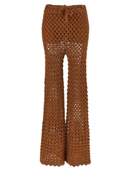 ERMANNO SCERVINO Crochet Pants