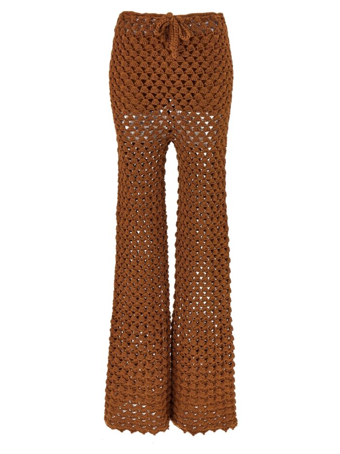 ermanno scervino crochet pants ERMANNO SCERVINO Crochet Pants