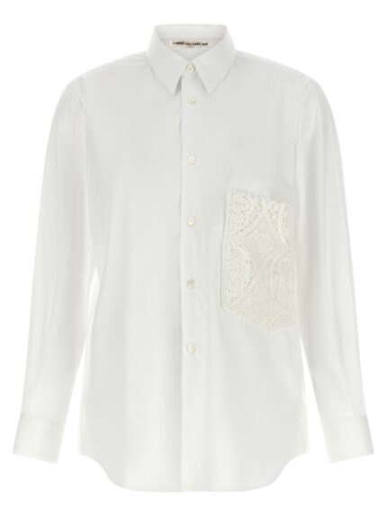 COMME DES GARÇONS Crochet Pocket Shirt