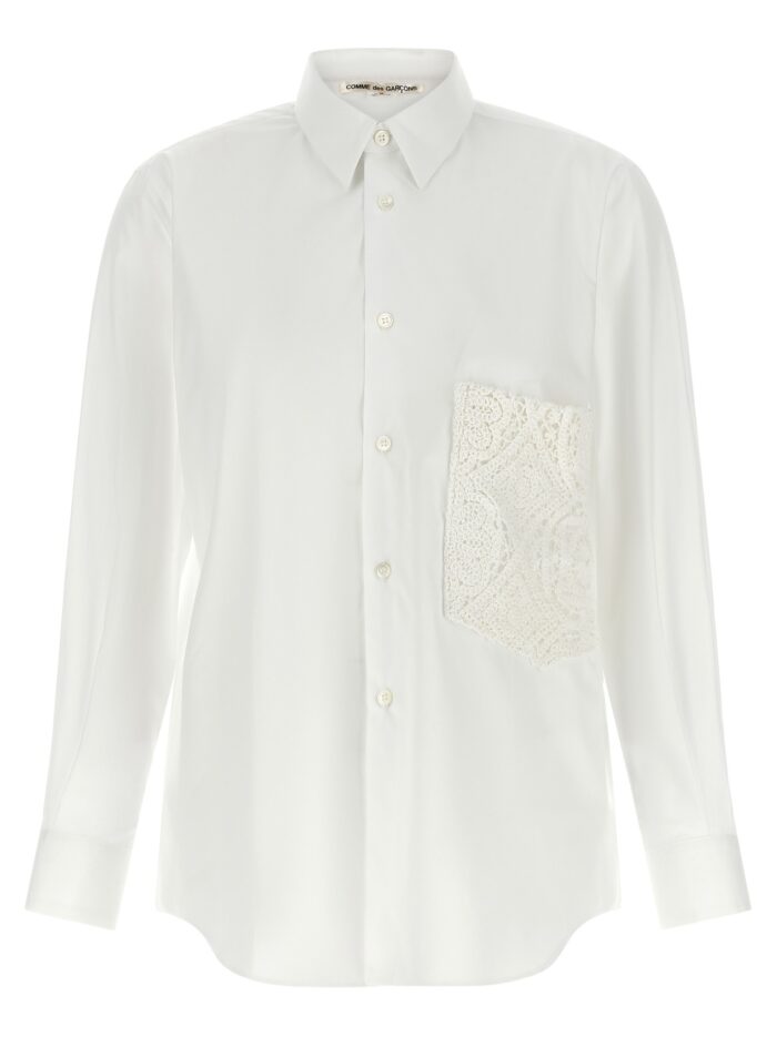comme des garÇons crochet pocket shirt COMME DES GARÇONS Crochet Pocket Shirt