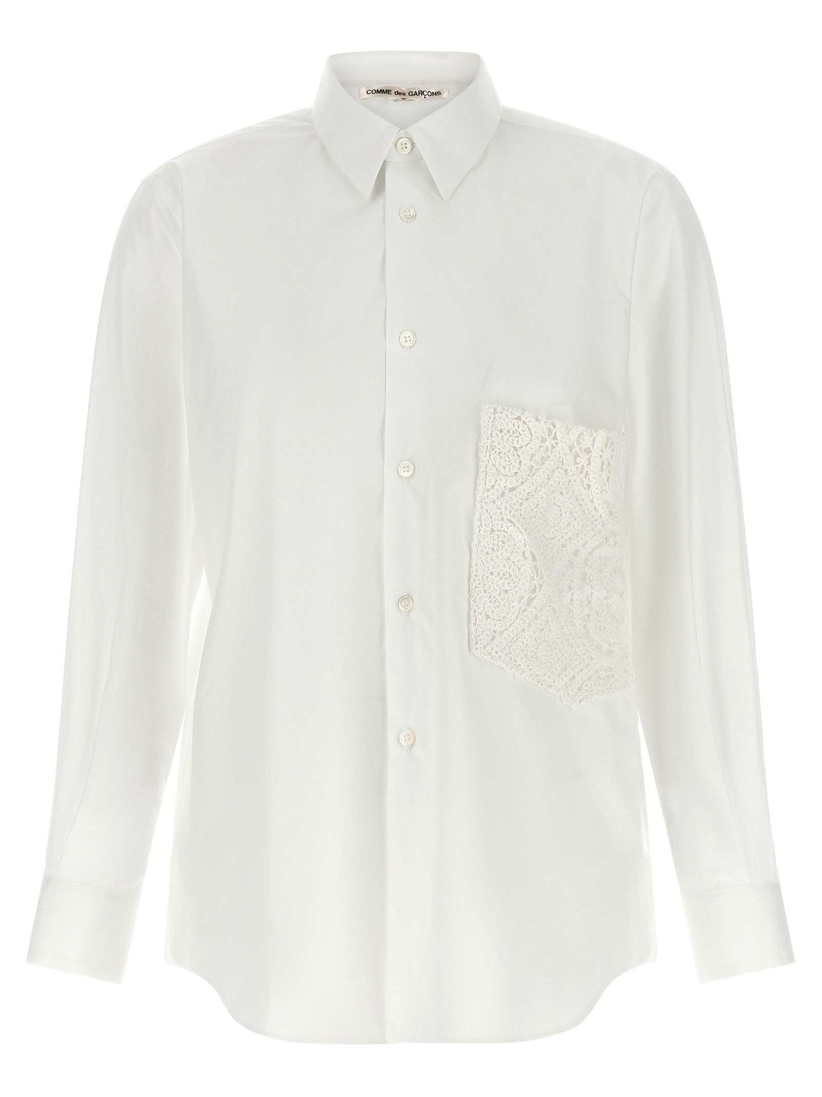 COMME DES GARÇONS Crochet Pocket Shirt