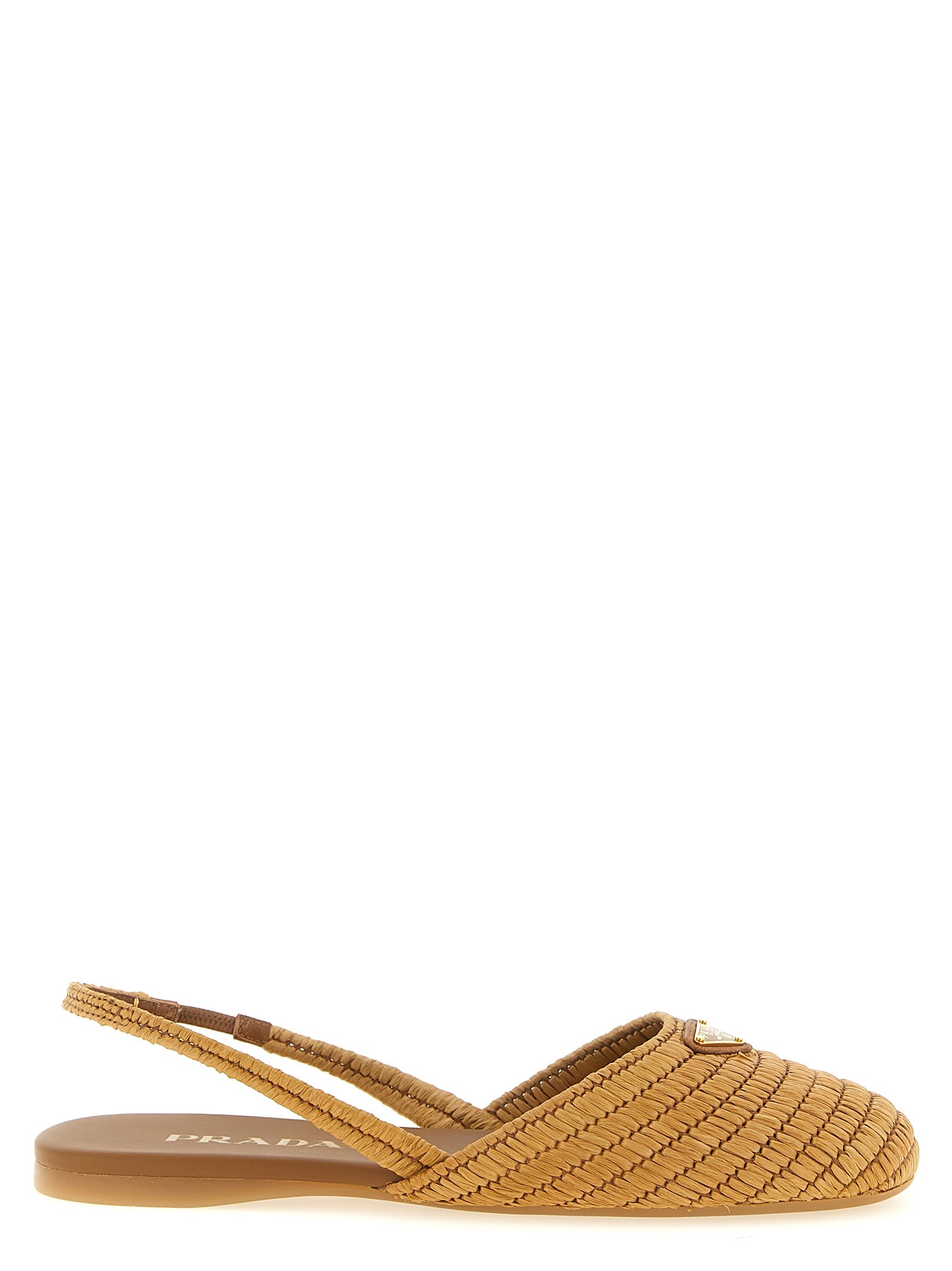 PRADA Crochet Slingback