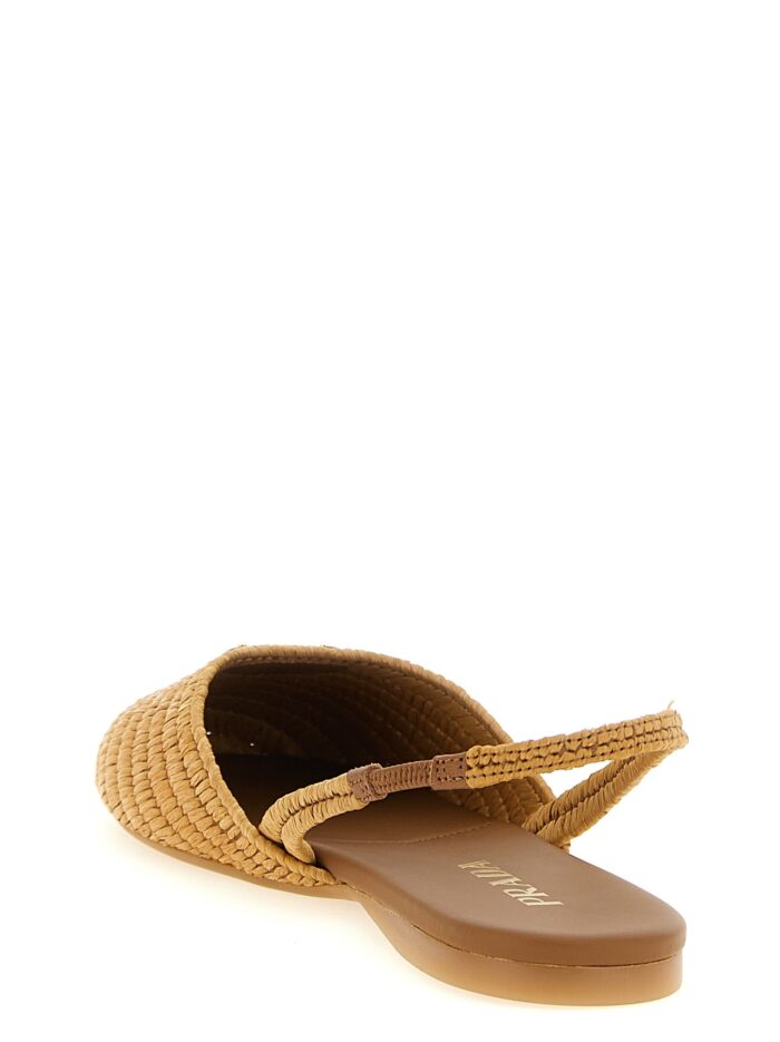 PRADA Crochet Slingback