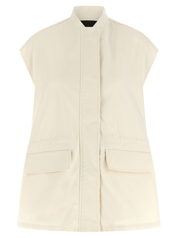 fabiana filippi crochet vest Fabiana Filippi Crochet Vest