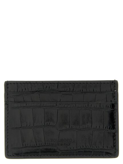 TOM FORD Crocodile Card Holder