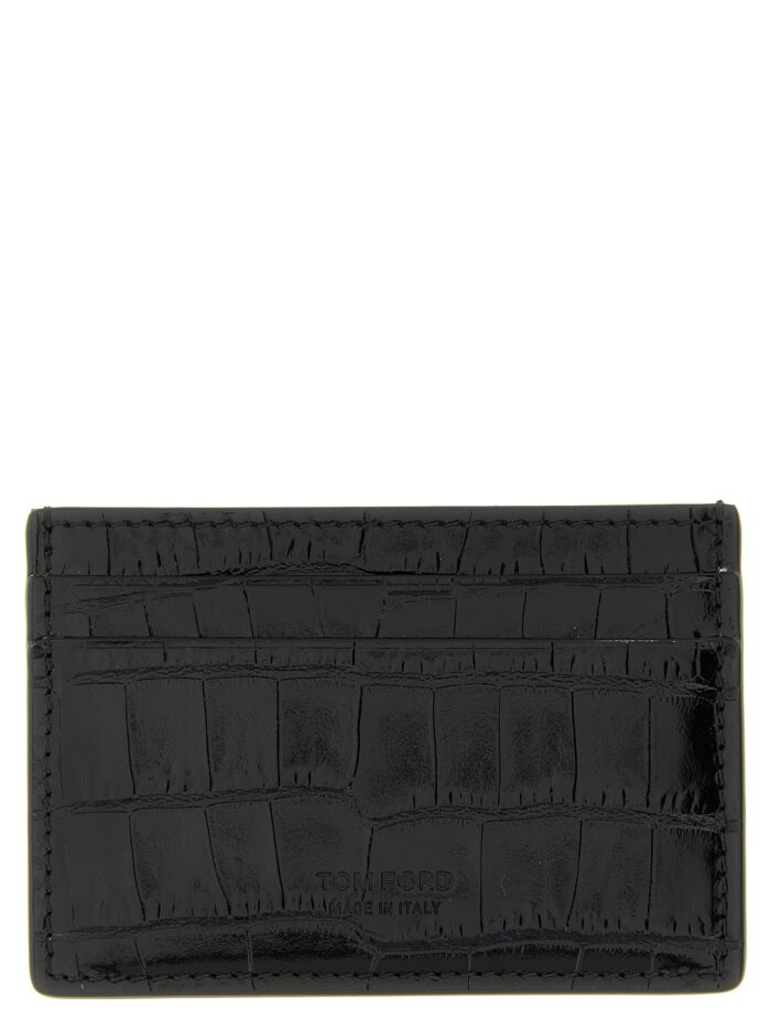 tom ford crocodile card holder TOM FORD Crocodile Card Holder