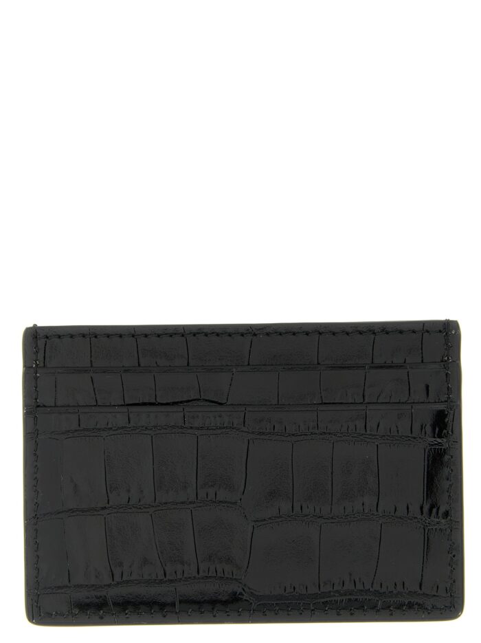 TOM FORD Crocodile Card Holder