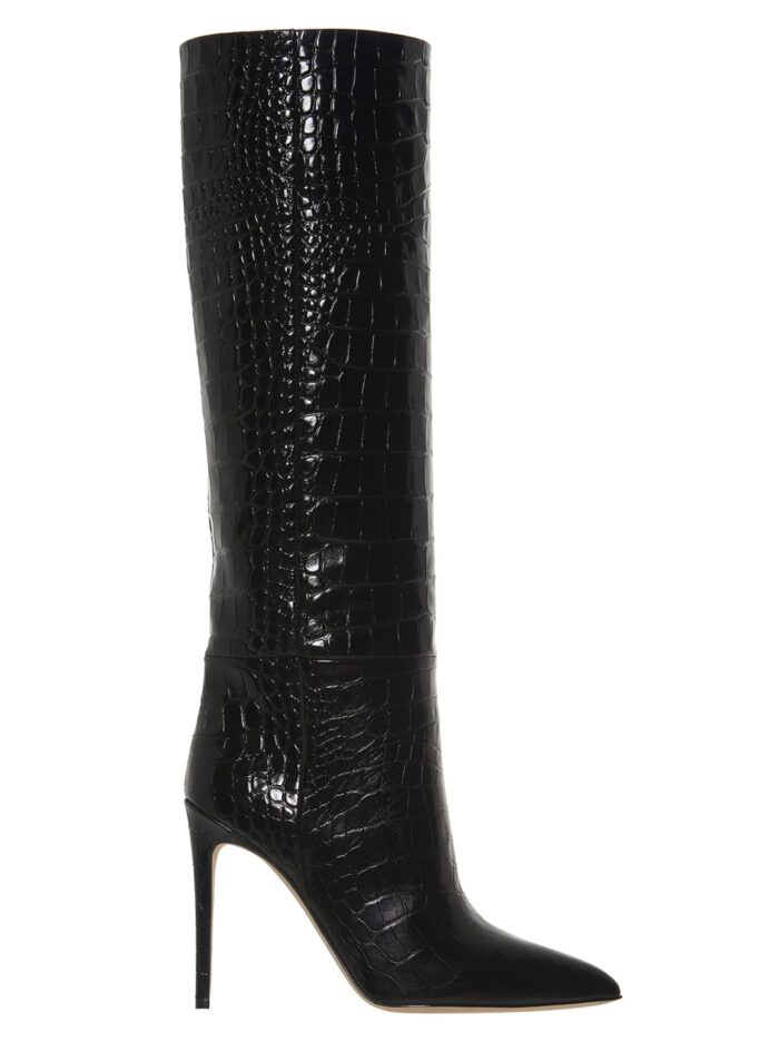 paris texas crocodile print boots PARIS TEXAS Crocodile Print Boots