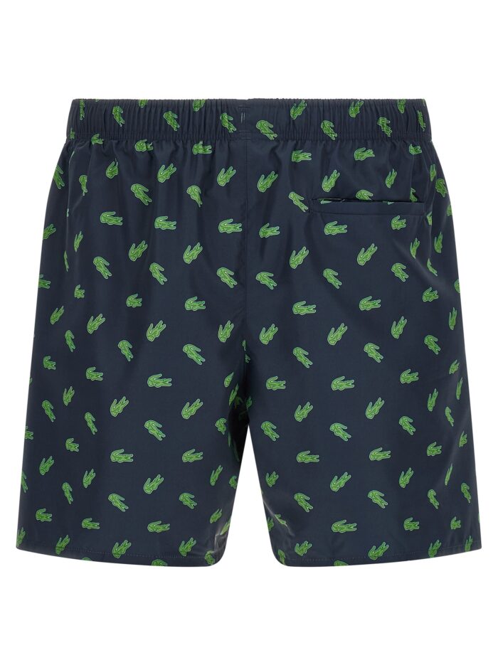Lacoste Crocodile Swimsuit