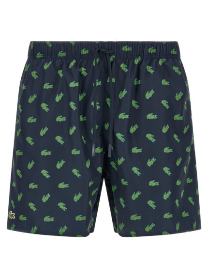 Lacoste Crocodile Swimsuit