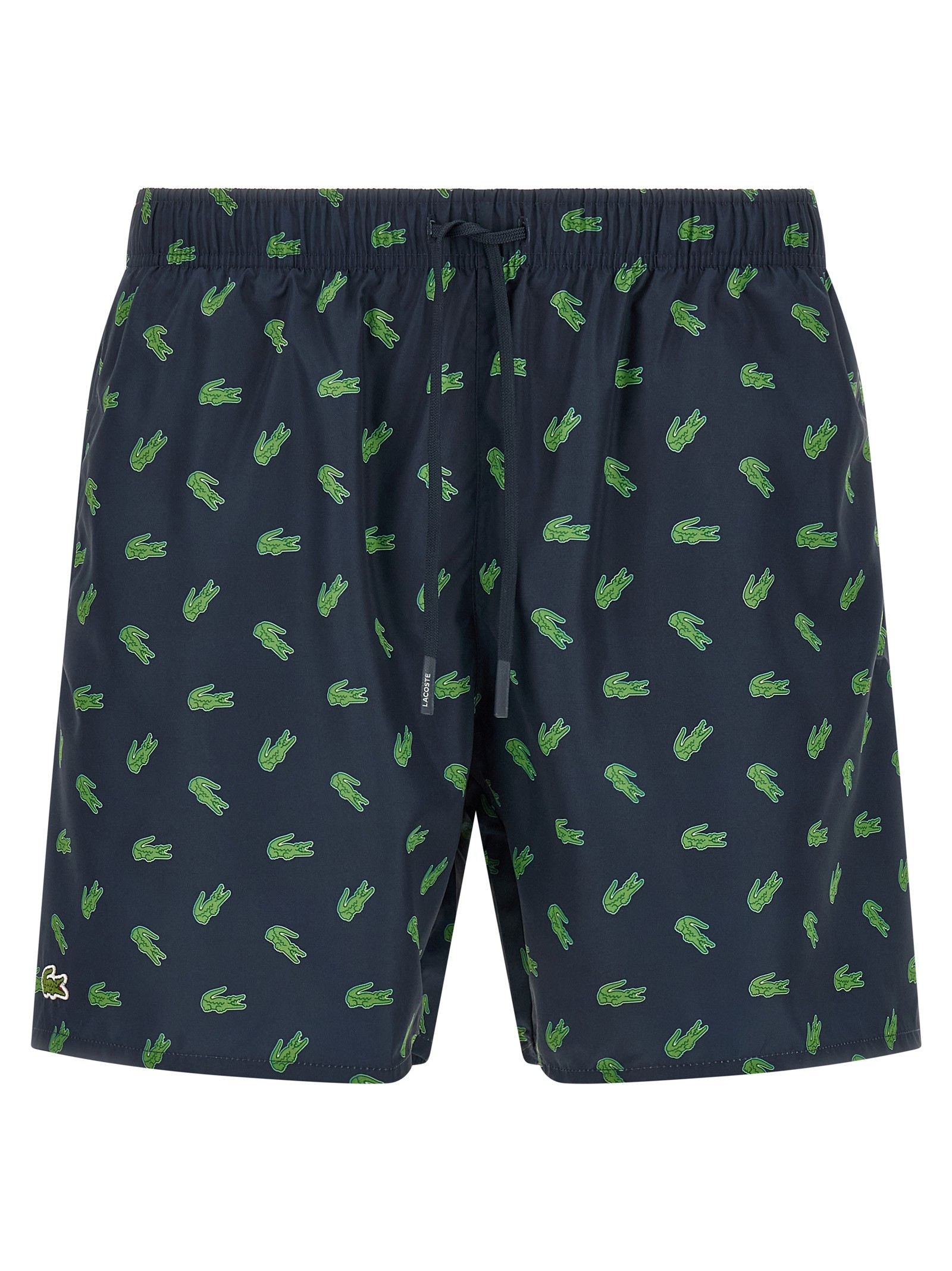 Lacoste Crocodile Swimsuit