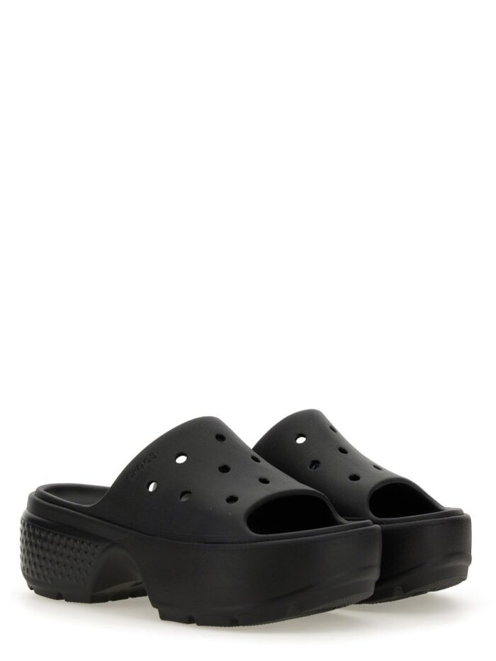 CROCS SLIDE SANDAL "STOMP"