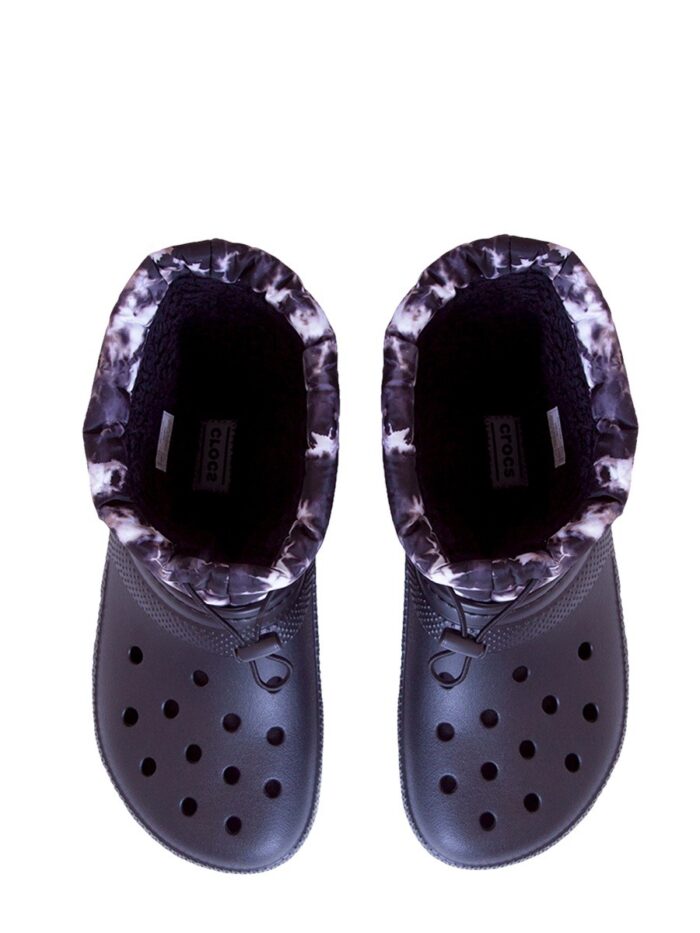 CROCS TYE DYE LINED BOOT