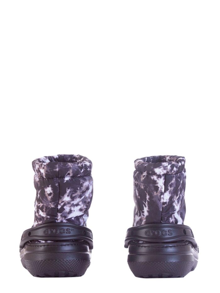 CROCS TYE DYE LINED BOOT