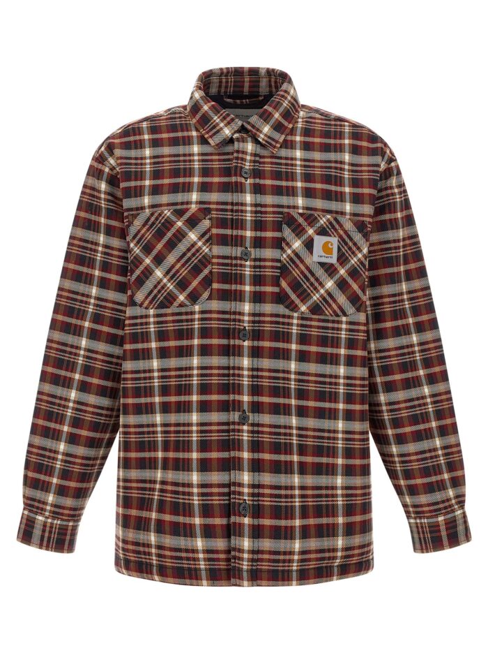carhartt wip 'cronyn' overshirt Carhartt Wip 'Cronyn' Overshirt