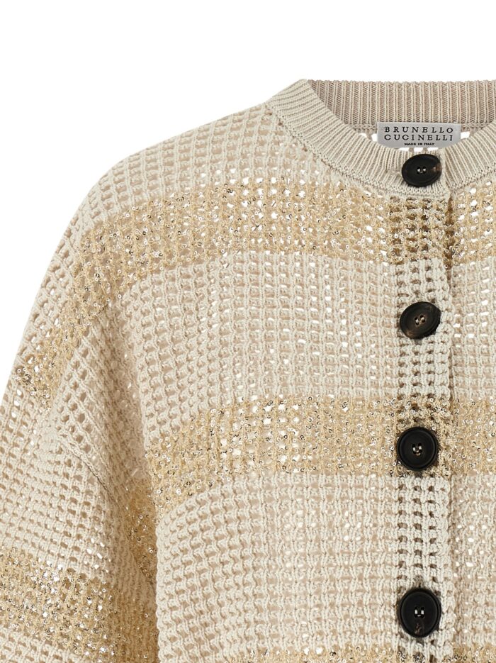 Brunello Cucinelli 'Crop' Cardigan