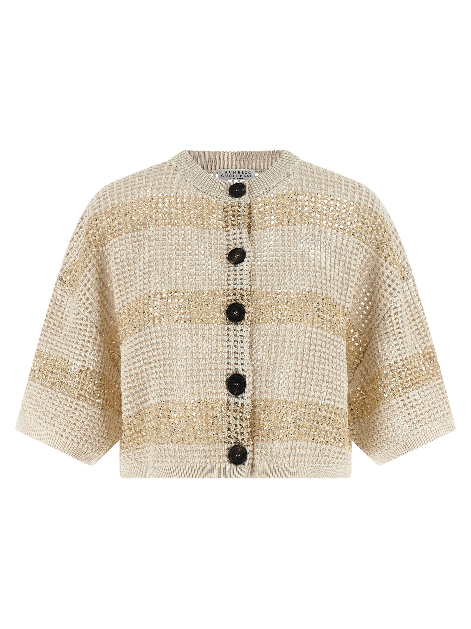 Brunello Cucinelli 'Crop' Cardigan