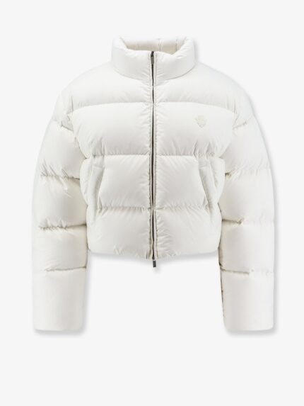 Gucci Crop Fit Down Jacket With Crest