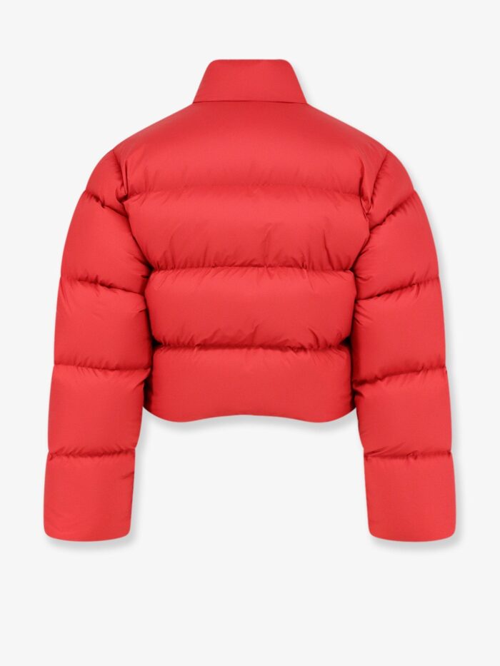 Gucci Crop Fit Down Jacket With Iconic Crest