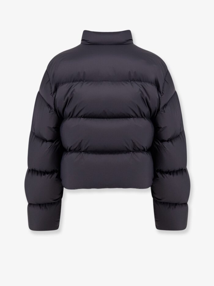 Gucci Crop Fit Down Jacket With Iconic Crest