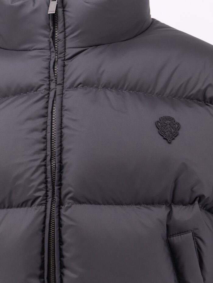 Gucci Crop Fit Down Jacket With Iconic Crest