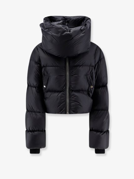 RICK OWENS Crop-fit Nylon Down Jacket