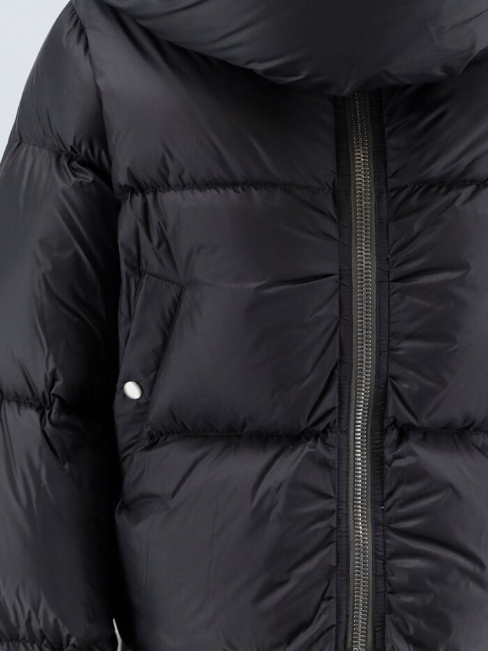 RICK OWENS Crop-fit Nylon Down Jacket