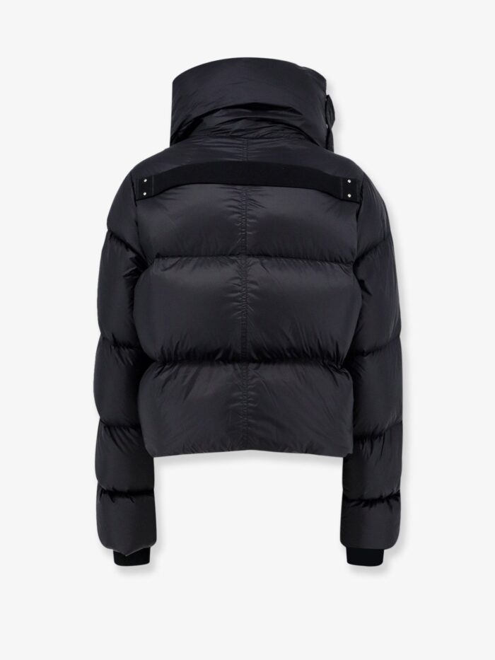 RICK OWENS Crop-fit Nylon Down Jacket