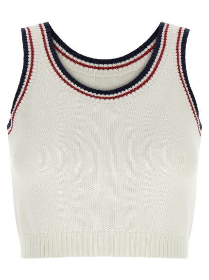 Brunello Cucinelli Crop Top - 'Active' Line