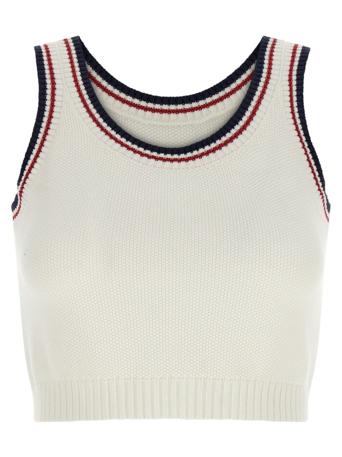 brunello cucinelli crop top 'active' line Brunello Cucinelli Crop Top - 'Active' Line