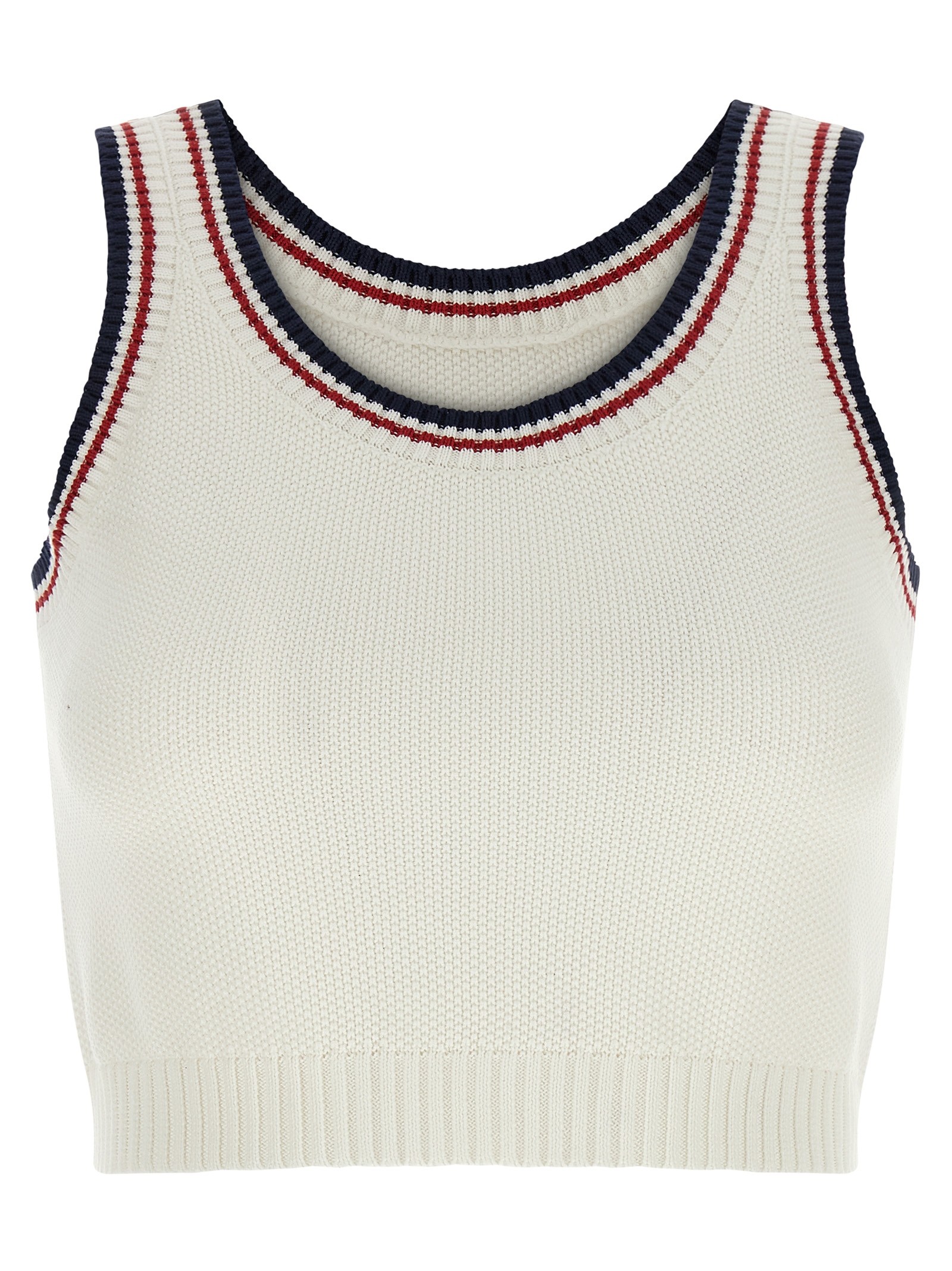 Brunello Cucinelli Crop Top - 'Active' Line