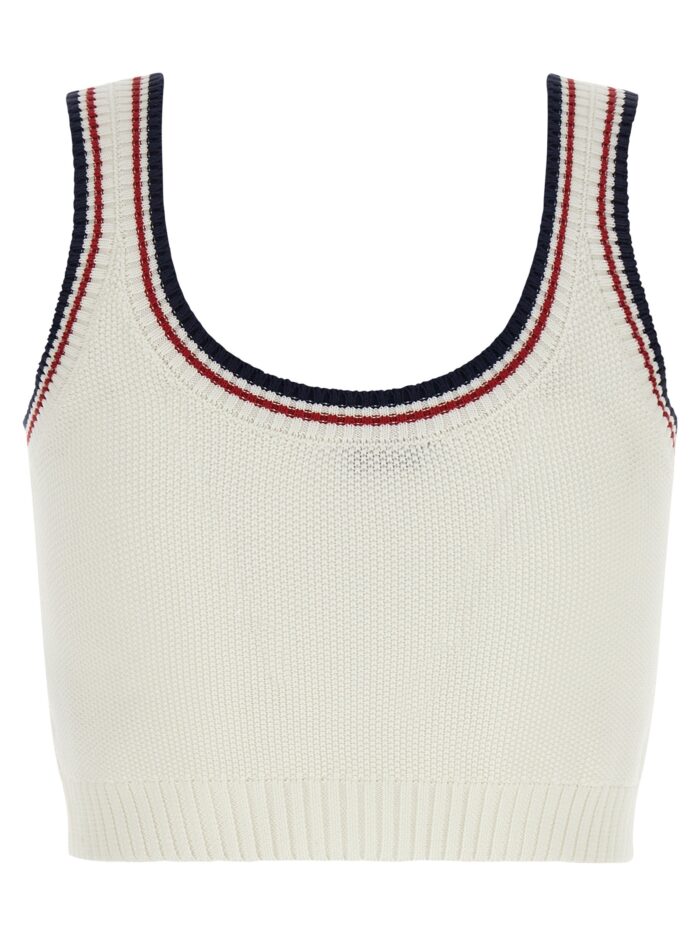 Brunello Cucinelli Crop Top - 'Active' Line