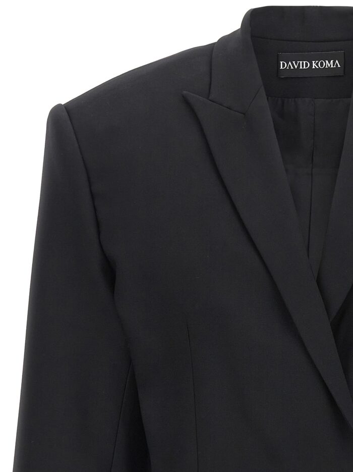 DAVID KOMA 'Cropped' Blazer