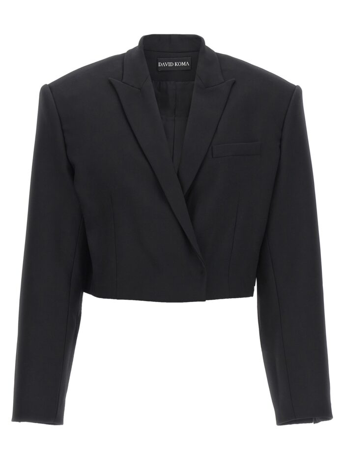 david koma 'cropped' blazer DAVID KOMA 'Cropped' Blazer