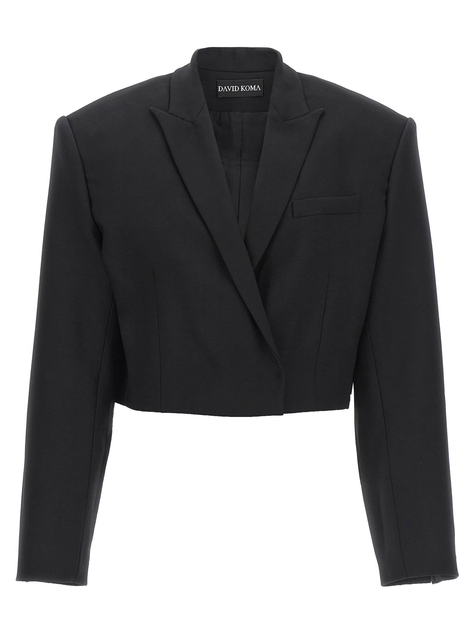 DAVID KOMA 'Cropped' Blazer