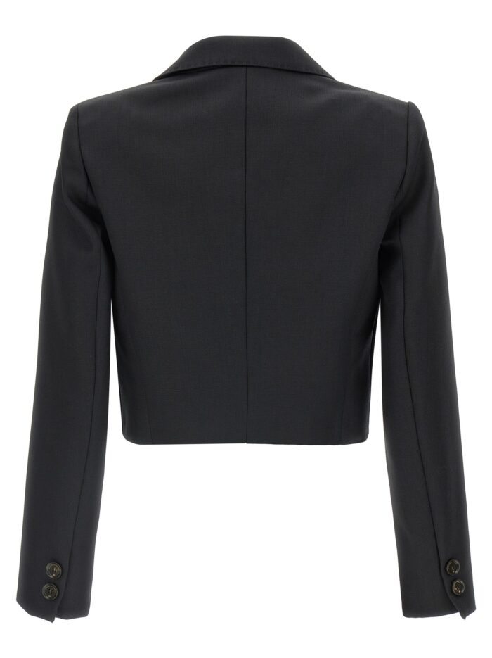 Elisabetta Franchi Cropped Blazer