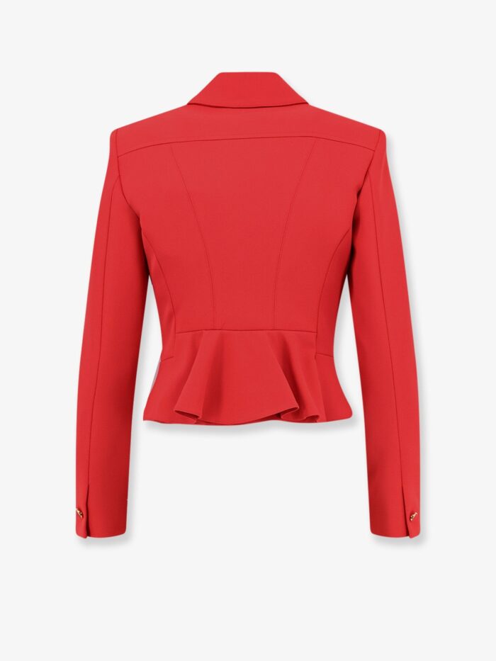 Elisabetta Franchi Cropped Blazer With Buttons