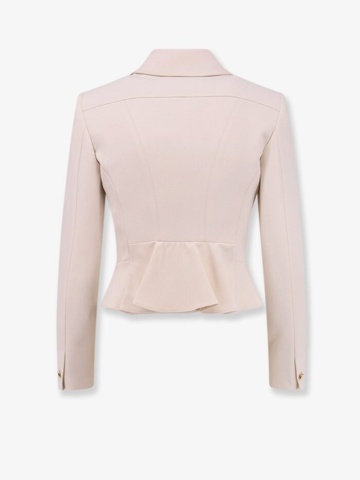 Elisabetta Franchi Cropped Blazer With Buttons