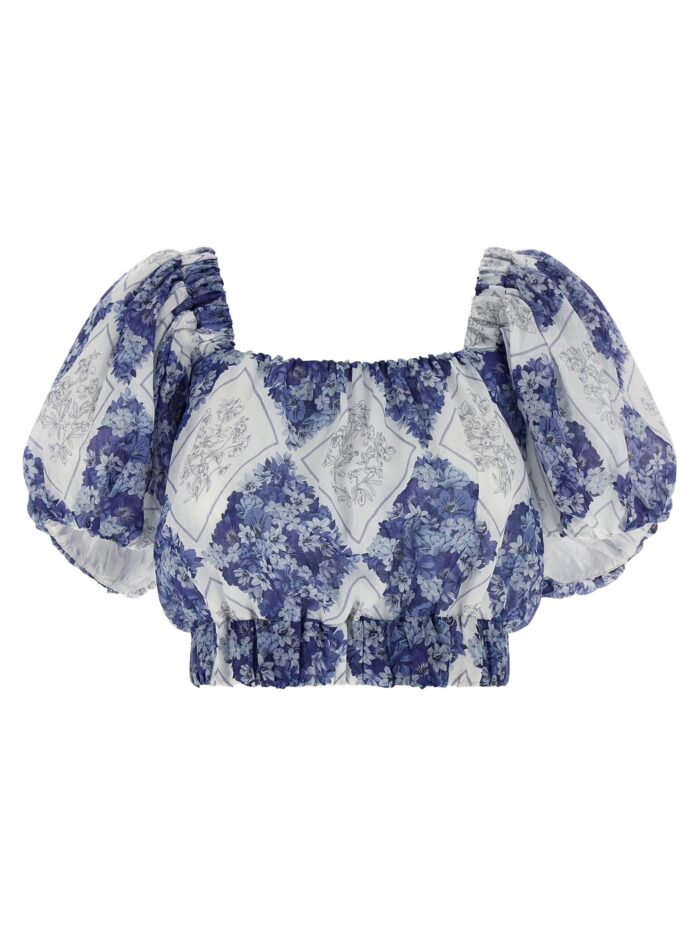 twin set cropped blouse TWIN SET Cropped Blouse