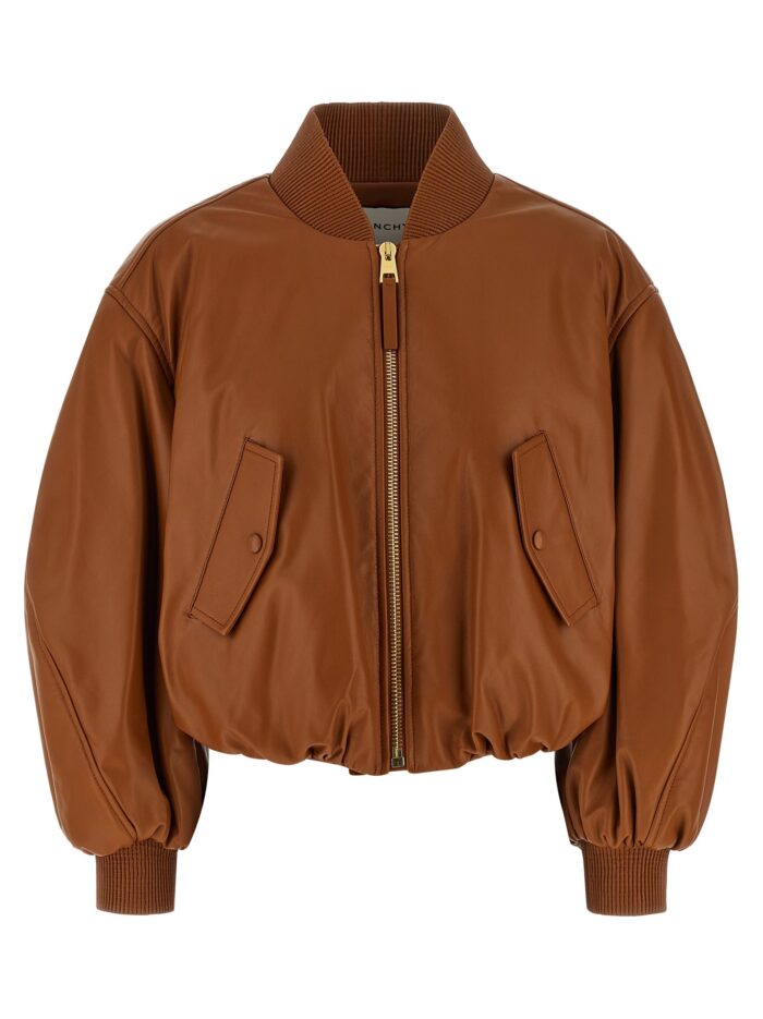 givenchy cropped bomber jacket Givenchy Cropped Bomber Jacket