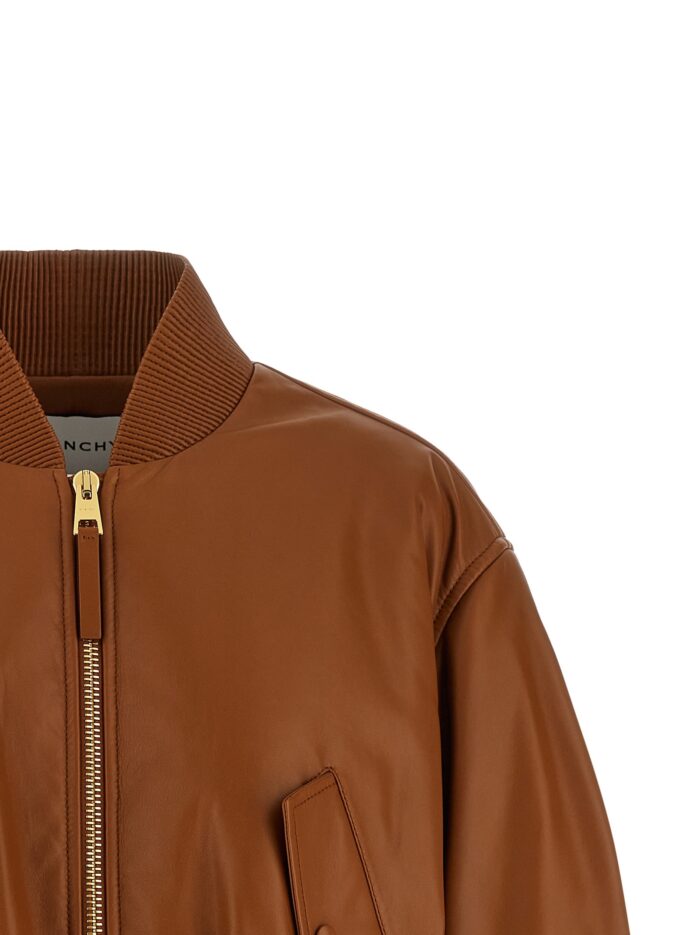 Givenchy Cropped Bomber Jacket