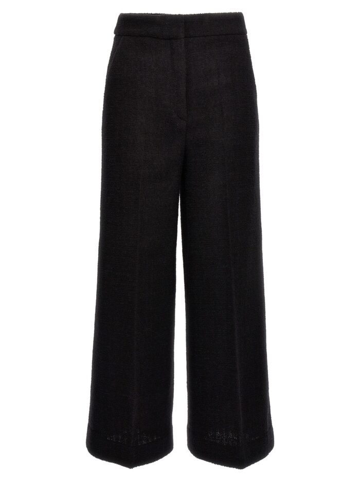 moschino cropped bouclè pants Moschino Cropped Bouclè Pants