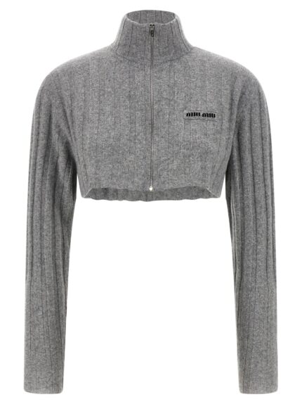 Miu Miu Cropped Cardigan