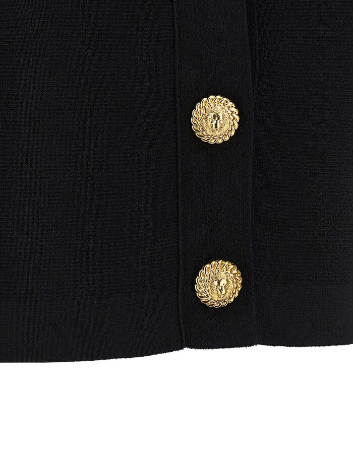 Balmain Cropped Cardigan