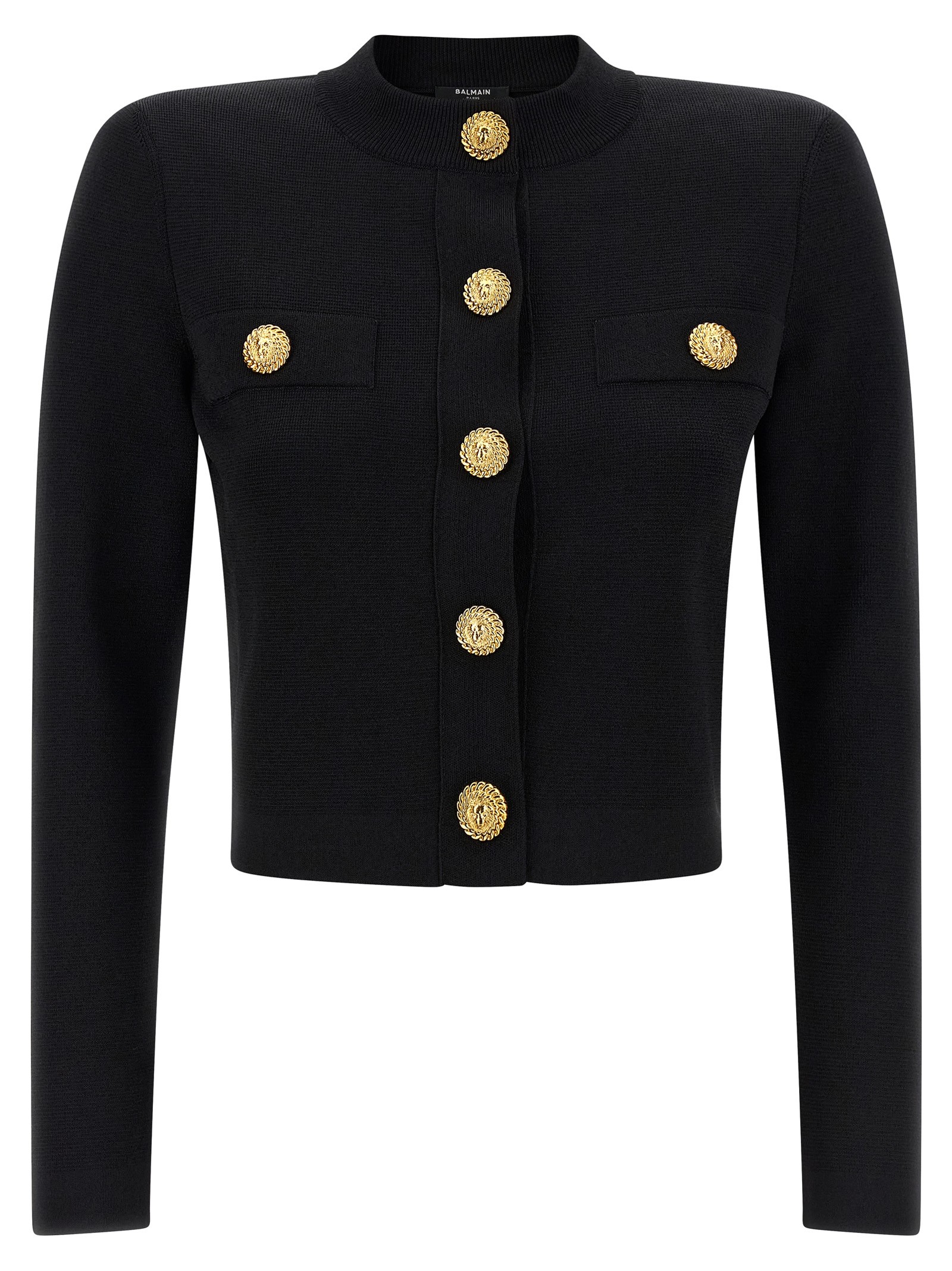 Balmain Cropped Cardigan