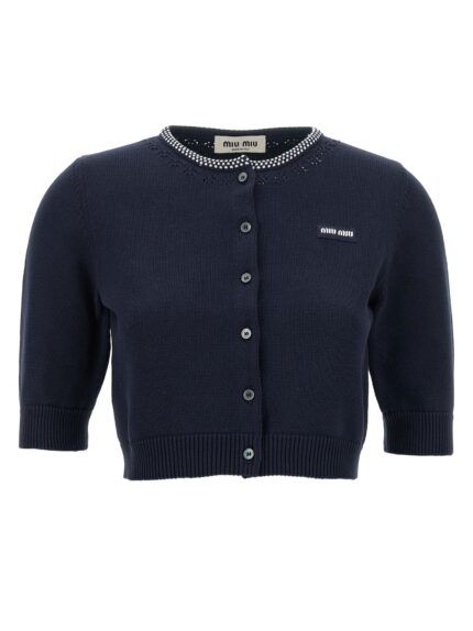 Miu Miu Cropped Cardigan