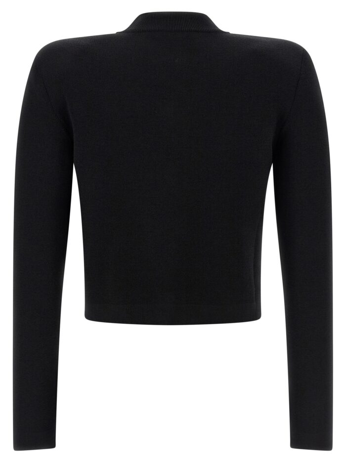 Balmain Cropped Cardigan